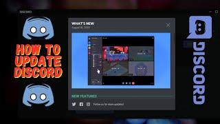 How to Update Discord - fix discord update failed retrying loop | update failed retrying discord