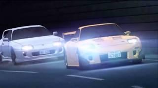 Initial D Dogfight Anime Music Video [AMV]