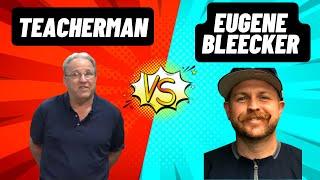 Teacherman vs. Eugene Bleecker - Hitting Debate - Recap