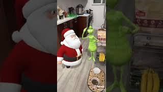 Santa vs Grinch