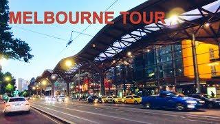 MELBOURNE CITY CENTER CBD TOUR - TRAVEL GUIDE AUSTRALIA 2019