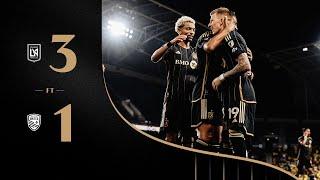 HIGHLIGHTS: LAFC 3-1 New Mexico United - 2024 U.S. Open Cup Quarterfinal