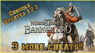Mount & Blade 2 Bannerlord 3 More Cheats (Console)