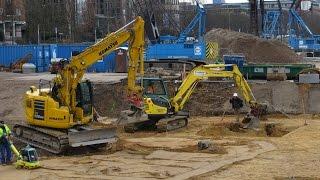 Soeren66 - Bagger KOMATSU 138US und YANMAR SY100-1