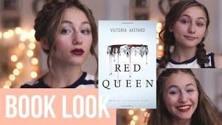 3 Makeup + Hair looks Inspired by Red Queen by Victoria Aveyard