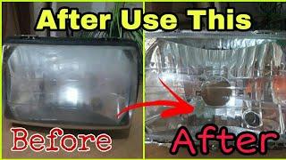 How to clean bike  Head light ||All rounder Himanshu||