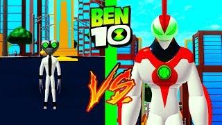 Roblox Ben 10 Grey Matter VS Way Big Roblox Ben 10 Arrival of Aliens