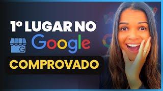 GOOGLE MEU NEGÓCIO : DESCUBRA COMO OTIMIZAR E FICAR NAS PRIMEIRAS POSIÇÕES DO GOOGLE. COMPROVADO