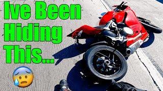 I TOTALED The Ducati Panigale... | Motorcycle Crash - 1199 & V4