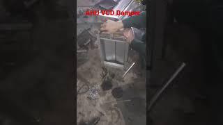 AHU VCD DAMPER!! HVAC R -PHARMA!!