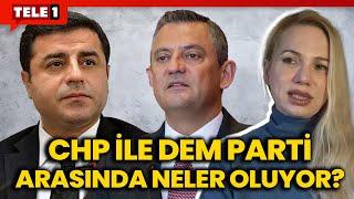 Özgür Özel Demirtaş'la görüşecek! Siyaset Bilimci Sezin Öney DEM-AKP ilişkisine dikkat çekti