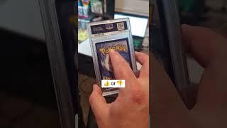 Rate It or Hate It: Umbreon VMax Graded Card #pokemon