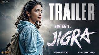 Jigra | Official Trailer| Alia | Vasan Bala |Karan Johar|Aditya Nanda |Dharma Productions| Concept