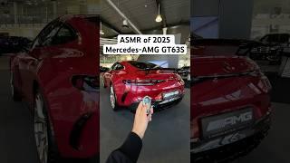 Inside the new AMG GT 63 S E-Performance (2dr)