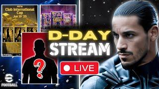 TODAY IS D-DAY ️ (TESTING ALL 5 FREE SHOWTIME PLAYERS)   eFootball 2025 LIVE with Mednasah
