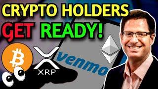 Venmo Crypto Trading Live - Brian Brooks Binance US - Galaxy Digital BitGo Acquisition!
