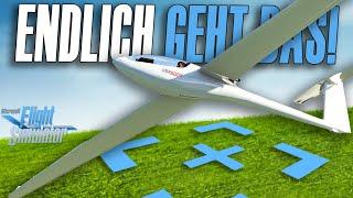 Neue Herausforderungen durch das World Update 15 im MSFS | Segelflugzeug Landungen Challenge 1vs1