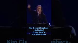 Kim Clement Prophecy of Trump 2015