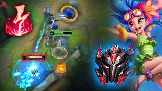 This ZOE Mechanic is BREAKING GrandMaster - Engsub