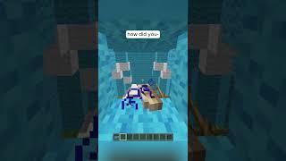 where is this headed... #minecraft #minecraftmemes #gaming  #truman #trumanshow