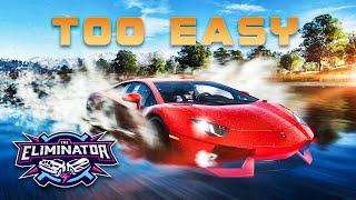 BATTLE ROYALE FOR RACING GAMES - Forza Horizon 4 Eliminator