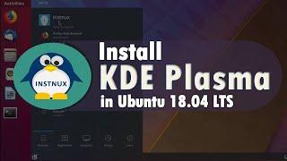 Install KDE Plasma  in Ubuntu