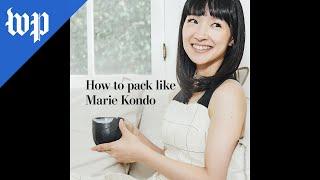 Marie Kondo shares her best packing tips