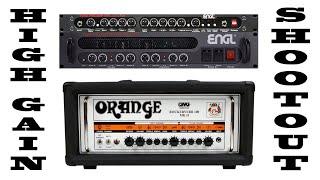 Engl 530/840 Vs Orange Rockerverb MkII: High Gain Shootout