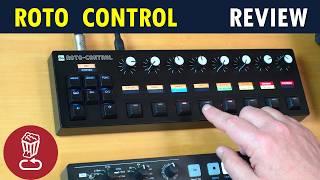 Do motorized knobs make MIDI controllers better? ROTO CONTROL Review (Ableton Live & hardware)