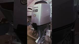 @Honda Marine 115HP Outboard Engine at SoFlo Boat Show #2024 #honda #outboards #boat #boatlife