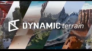 Addon Blender - Dynamic Terrain