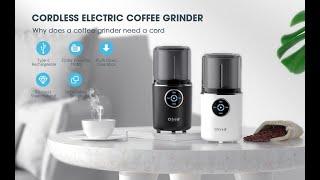 Olrid Cordless Electric Coffee Grinder