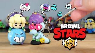 BABY SHADE & BABY GUS MAKING CLAY - Brawl Stars clayart