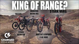 Which Electric Dirt Bike is the KING of Range??