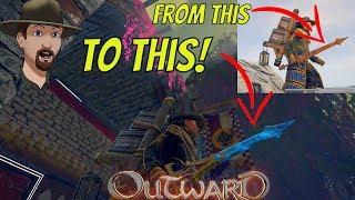 How to Upgrade the Strange Rusted Sword into BRAND!- OUTWARD QUICK TIP