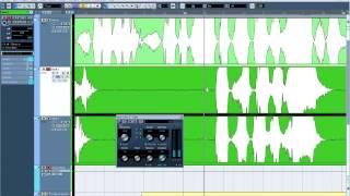 Запись голоса и его сведение с минусом Steinberg Cubase
