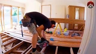 Termite Ravaged Home Gets New Floors | Box Hill Makeover Episode 02