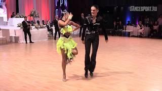 Antonio Mosa - Mihaela Antonova FRA, Jive | WDSF Open Youth Latin