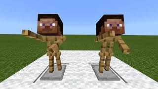 Minecraft DANCING Armor Stands