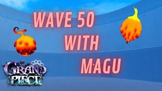 [GPO] How to reach wave 50 in dungeons