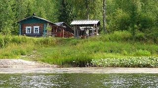 Путешествие на Ямозеро Ч18. Скалы, где живёт отшельник. Река Мезенская Пижма. Заброшенная деревня