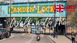 LIVE | Camden Market with Tricky Brickys | London, England | Oct 23/24 #London #England #livestream