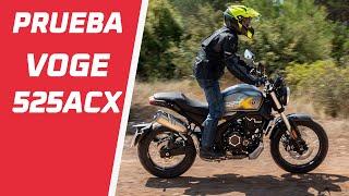 Prueba VOGE 525ACX | Opiniones | Test review en Español