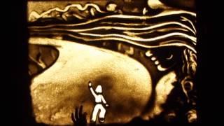 Promotional video of the city of Laval Incroyable talent de dessin de sable sand animation