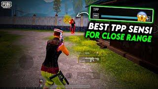 Best Tpp Sensitivity For Close Range  PUBG | BGMI