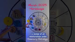 March Astrology Madness! March 2025 Horoscopes The most chaotic month of 2025! #astrology #horoscope