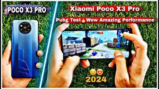 Poco X3 Pro Pubg Test In 2024 | FPS, Heating, Screen Recording | Buy Or Not?