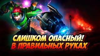 ИКСБОРГ / САМЫЙ ПОЛНЫЙ ГАЙД / СБОРКА / ОСОБЕННОСТИ / mobile legends мобайл легенд