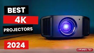 Best 4k Projectors 2024 - (Which One Is The Best?)