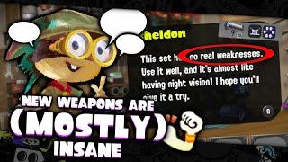 The New Weapons Are (Mostly*) Insane
